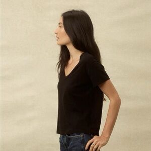 Buck Mason Easy V Neck Size Medium